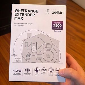 Belkin wi-fi extender max. N600DB